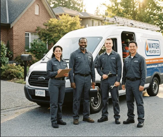 Water Heater Repair company in Watauga, SD